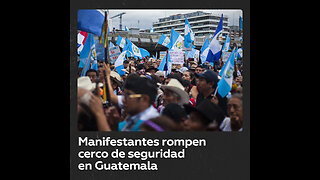 Tensiones en Congreso de Guatemala previo a investidura de Bernardo Arévalo