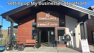 Setting up My Businesses Storefront | Outdoor Recreation & Tourism | E-Bike Rentals | Ep.4