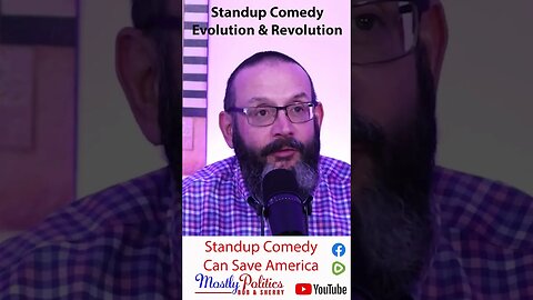 #shorts The Evolution of Standup Comedy and How it's positioned to Save America