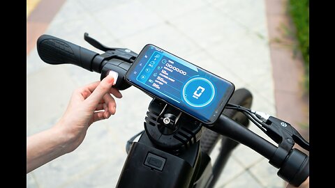 The Hubless Anti-Theft Security E-bike With More Mind Blowing Features