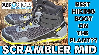 The Xero Shoes Scrambler Mid: Hiking Boot of the Future?