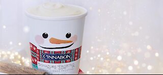 Cinnabon sells cream cheese forsting by the pint