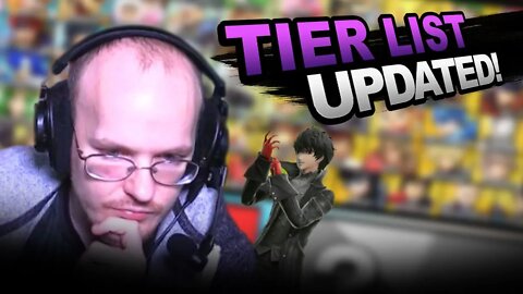 Mew2king's Smash Ultimate UPDATED Tier List