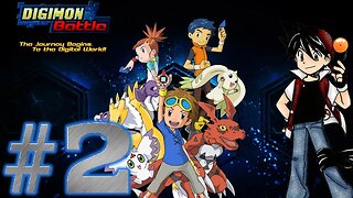 Digimon RPG - Parte 2 - Não da pra capturar nada!