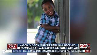 Murder of Kason Guyton remains unsolved