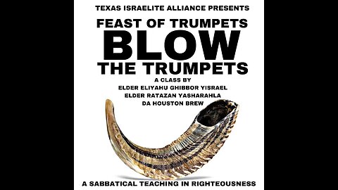 FEAST OF TRUMPETS SHABBAT CLASS #2 SALVATION FOR ISRAEL + BRICS & MORE! APTTMH!! #ISRAELITES #IBRICS