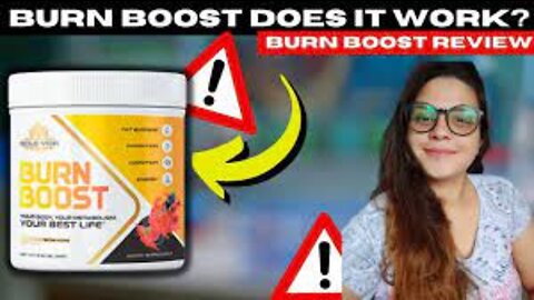 Burn Boost Reviews - Legit Customers with Real Results?