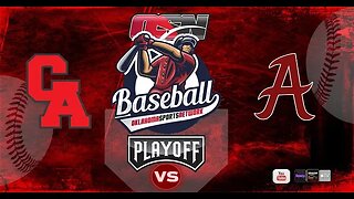 ⚾️LIVE OSSAA Playoff Baseball Carl Albert vs Ardmore