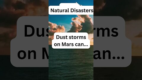 FACT MOMENTS! Natural Disasters #weather #storms #facts