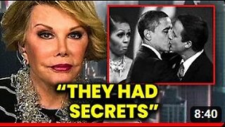 Was Joan Rivers Sacrificed After She Exposed Barack Obama Being Gay?