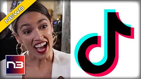 AOC Fights To Save Chinese-Owned App TIKTOK