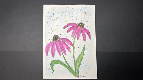 Watercolor Wednesday #3