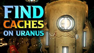Warframe: How to Find Grineer Caches on Uranus - Sabotage Cache Locations Guide For Uranus Junction