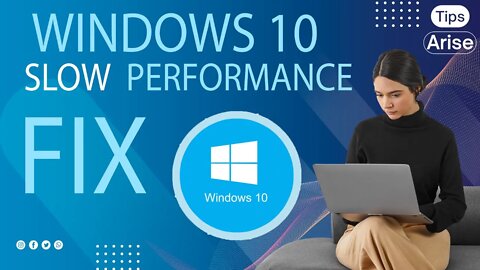 Windows 10 Slow Performance Fix | Temp File Cleaner Windows 10 BY TIPS ARISE