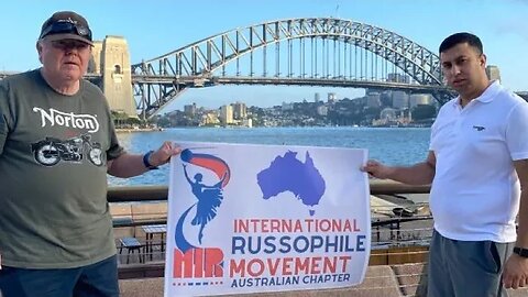 Международное Движение Русофилов создано в Австралии!