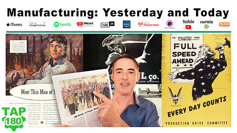 Manufacturing: Yesterday and Today