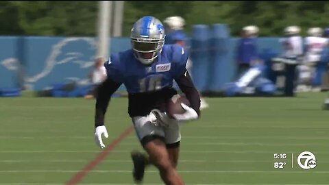 Lions hold joint practice with Giants