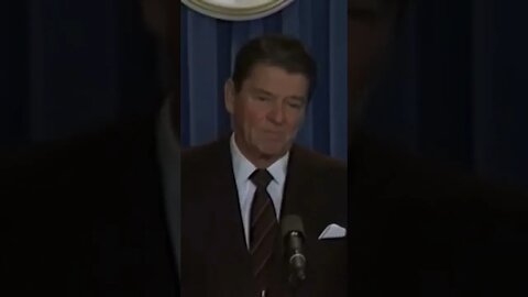 Soviet Promises… 🥧🤯 Ronald Reagan 1983 * #PITD #Shorts (Linked)