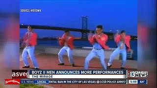 Boyz II Men announce more shows