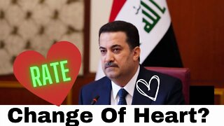 IQD Exchange Rate Change Of Heart? 4 Min Update