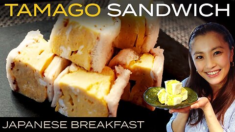Quick & Easy Japanese-style Breakfast | Fluffy Egg Sandwich