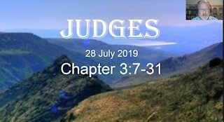 Judges Chapter 3 The Left-Handed Assassination Of A Very Fat King