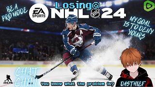 🏒🥅 My Goal is to Deny Yours 🥅🏒 | NHL24: Be A Pro - Goalie