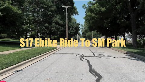 S17 Ebike Ride To Shawnee Mission Park
