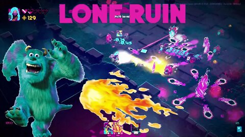 Lone Ruin - Magic versus Monsters (Intense Roguelike Twin-Stick Shooter)