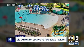 Hurricane Harbor Phoenix reveals expansion plans