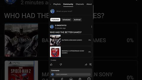 WHO HAD THE BETTER GAMES? #games #spiderman #batman #cartoon #comics #movie #tv #marvel #dc