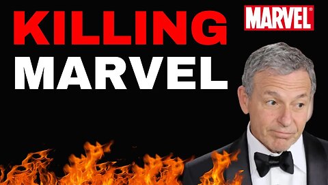 KILLING MARVEL! Bob Iger ELIMINATES Marvel Entertainment, Moves Comics Under FAILING Marvel Studios!