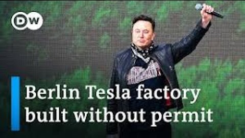 Elon Musk opens controversial Tesla factory near Berlin | DW News