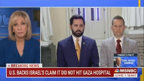 Andrea Mitchell Fights With Reps Who Condemn Hamas' Media 'Baghdad Bobs'