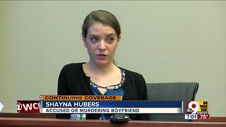 Shayna Hubers takes stand in her murder retrial