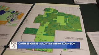 Lee County commissioners allowing mining expansion