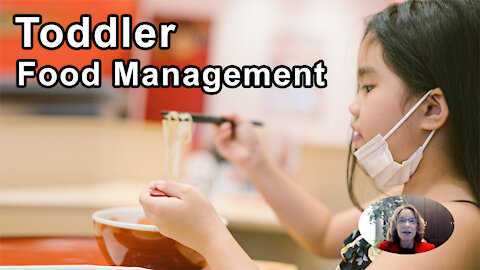 Developmental Food Management For Toddlers - Brenda Davis, RD