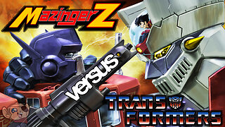 Mazinger Z Battles the Transformers in this Wild Crossover