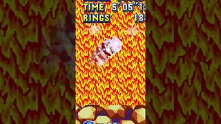 Sonic The Hedgehog 3 A.I.R: Lava Reef Act 1