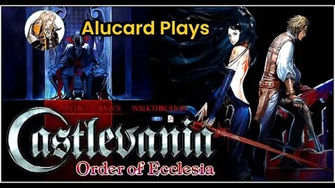 Alucard Playing Castlevania : Order of Ecclesia #adriantepes #castlevania #orderofecclesia