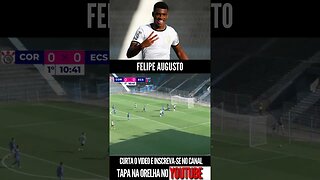 VOA FELIPE AUGUSTO! CORINTHIANS 6 X 0 ECUS | PAULISTA SUB-20 #golsdocorinthians #corinthiansnabase