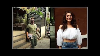 Spotted: Aparshakti Khurana at a nail spa & Dhvani Bhanushali at old T-series Office | SpotboyE