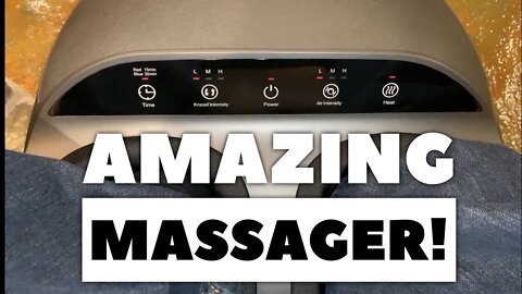 Deep Kneading Shiatsu Foot Massager Review
