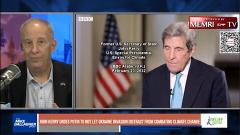 John Kerry urges Putin to not let the Ukraine invasion distract from combating the climate crisis