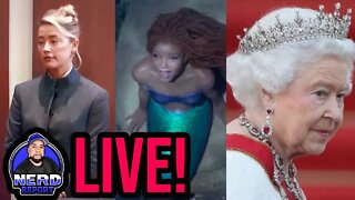 Did UFC Fans Boo The Queen / Is Amber Heard Rising? / Little Mermaid Reaction +More!