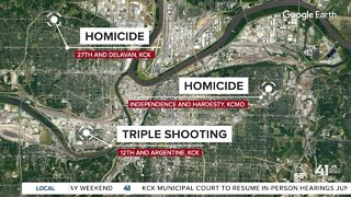 Kansas City police investigate overnight homicide