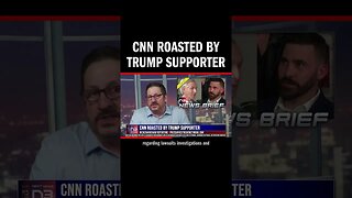 CNN Roasted by Trump Supporter