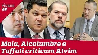 Alvim une críticas de direita e esquerda