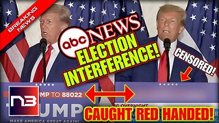 ABC News Caught Red-Handed: Censoring Trump's Campaign! SHADY Tactics Used to Silence Trump!