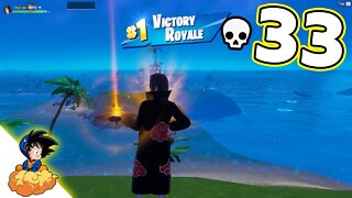 33 Elimination Solo vs Squads Win Fortnite Chapter 3 (Full Gameplay Season 4)